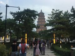 -大雁塔北广场音乐喷泉