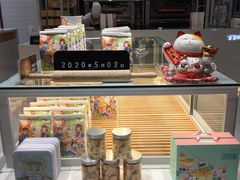 面包甜点陈列柜-爸爸糖吐司面包(大连高新锦辉商场店)