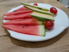 餐前水果-龙聚德北京烤鸭(沙坪坝华宇A馆店)