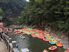 -藏龙百瀑漂流