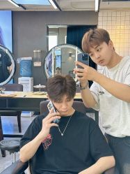 -藤野造型烫发染发