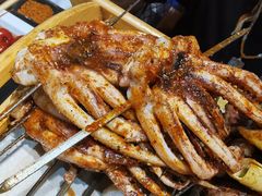 烤鱿鱼头-板凳烧烤(东关街店)