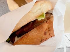 秘制鸡腿汉堡-必胜客(烟火食堂观前店)