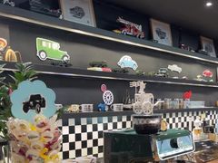 -汽车博物馆主题餐厅