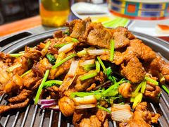 招牌京味烤肉-真地道京味府·鲜橙烤鸭·北京菜(朝外大街东大桥店)