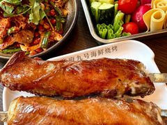 -华府九号海鲜烧烤大排档(龙域店)