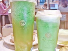 静冈网纹蜜瓜冰茶-KNOTKNOT珞珞·日式甜品(K11店)