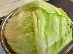 圆生菜-上二楼涮肉馆(顺义二中店)