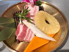 厚切黑猪五花肉-牧童禧肉社·韩国炭火烤肉店(中粮祥云小镇店)