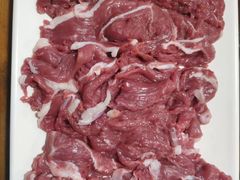 手切羊肉-大明铜锅·烤涮坊·烧烤(总店)