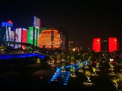 -钱江新城灯光秀