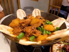 金饼地锅鸡-掌柜的店·河南菜(新天地店)