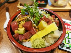 金枪鱼牛油果纳豆套餐-阿吾罗日本料理(K11艺术中心店)