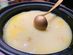 酸汤羊肚锅-楼兰新疆主题餐厅(苏州中心店)