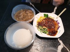 -清真盛志望麻酱酿皮·非遗老字号