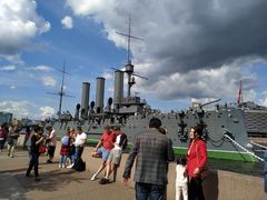 -阿芙乐尔号巡洋舰