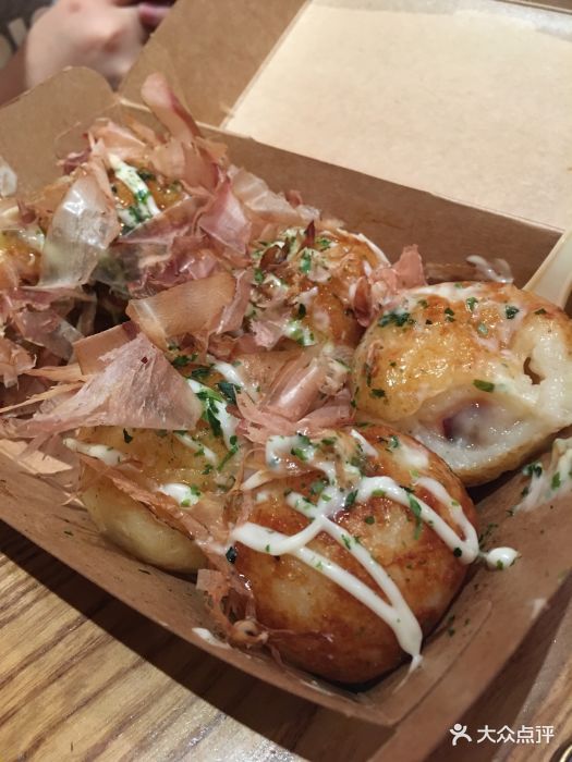 大阪名物八八家(大东方百货店)原味章鱼烧图片 - 第3张