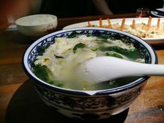 菊叶蛋汤-意满花千醉(金茂览秀城店)