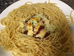 肉酱意大利面-HIGH FIVE哈福手工汉堡(桂林路店)