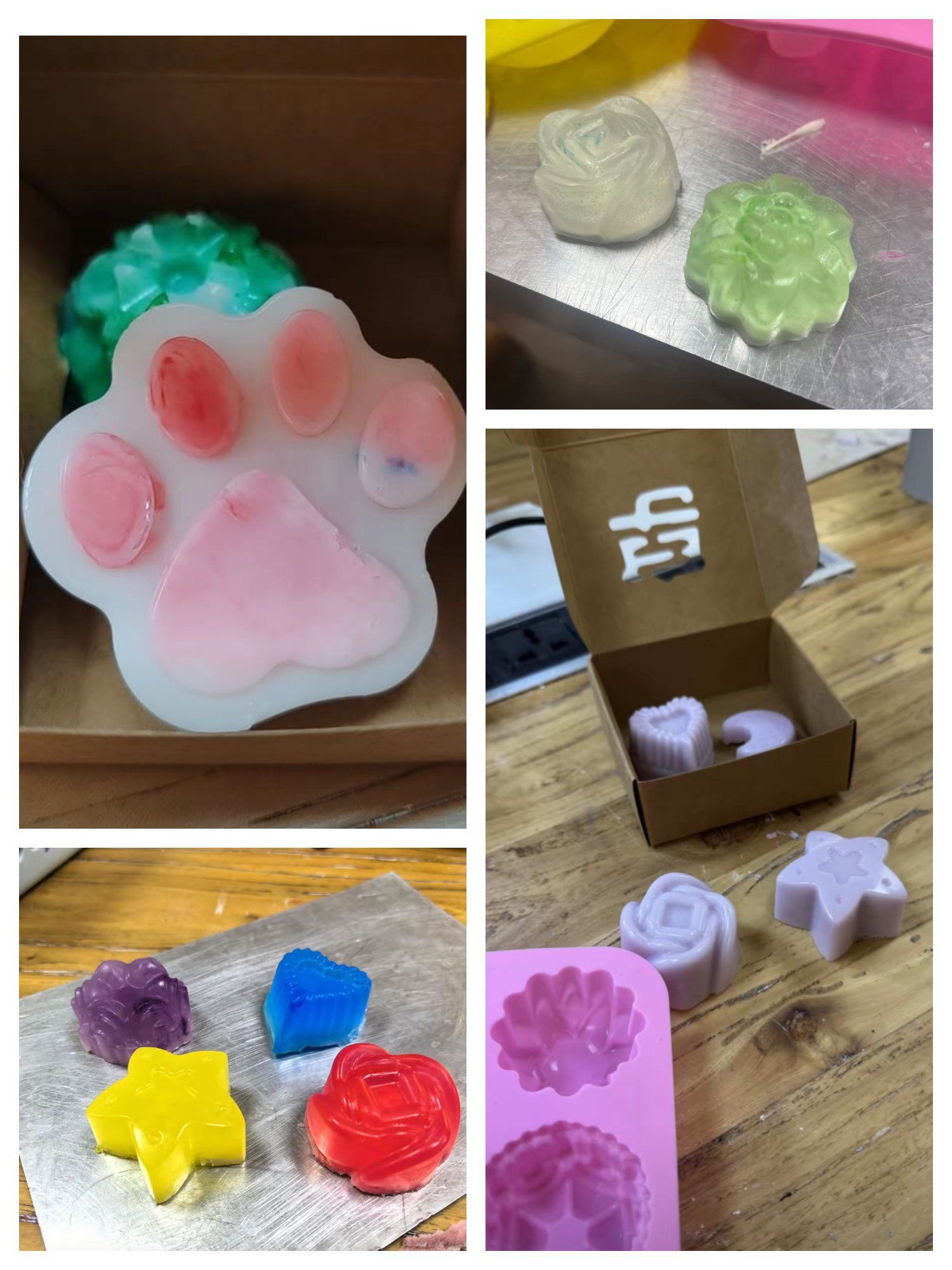 ✨最近尝试了自制精油香皂,这是一次非常有趣和满足的体验!