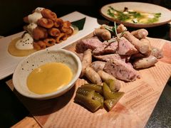 德式烤肠拼盘-有才叔的小馆(招商依云曲江店)