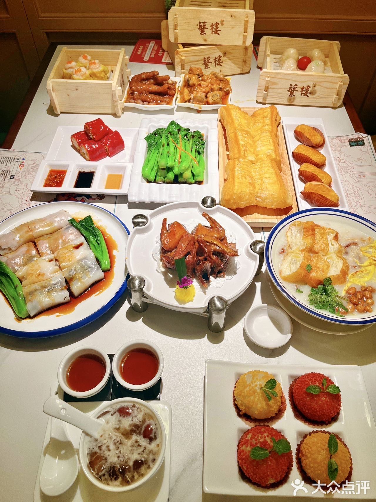 不出苏州也能吃到正宗的广式早茶了