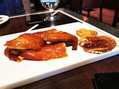 金沙脆皮鸡-杭州西子湖四季酒店·金沙厅