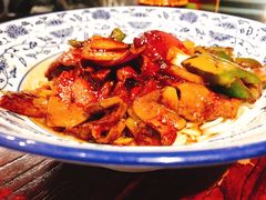 猪肝麻酱拌面-腔调面(斜土路店)