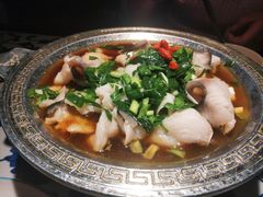 鲜嫩韭香豆花鱼-遇见长安(兰州中心店)