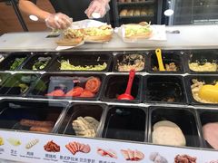 自助取餐区-SUBWAY赛百味(大都荟店)