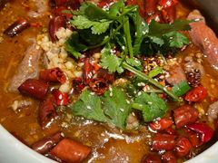 盐帮安格斯牛肉-雀蓝川菜(奥体广场店)