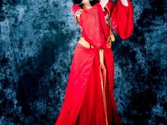 剑灵红玉-九月鹰飞汉服摄影工作室