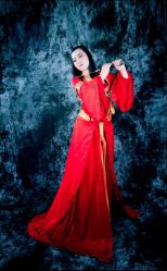 剑灵红玉-九月鹰飞汉服摄影工作室