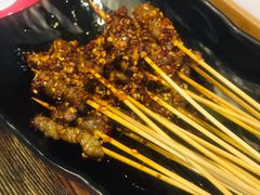主打童年小炸串-老铁岭·涮肚烧烤(太原街店)