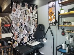 -刺客纹画纹身·洗纹身·穿孔饰品