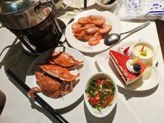 -领鲜活海鲜榴莲自助火锅(东门店)