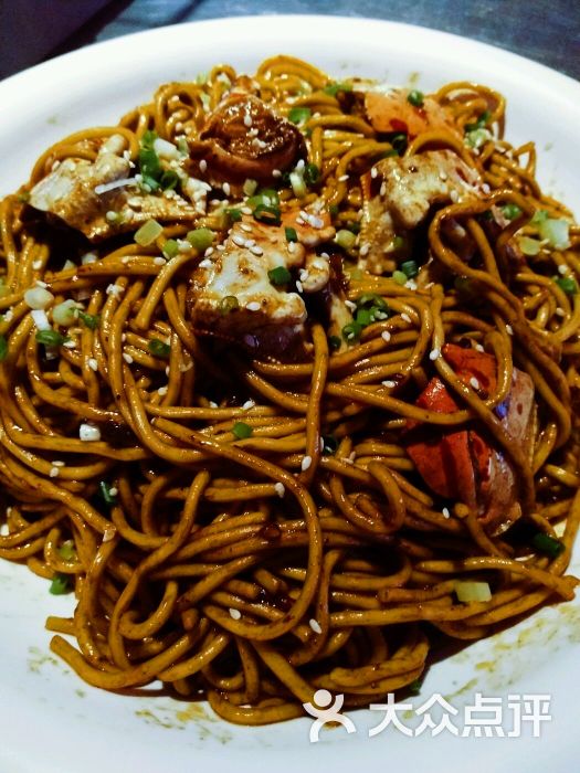 狼遇见羊(汉口城市广场店)-蟹脚面图片-武汉美食-大众点评网