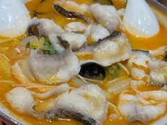 骨汤酸辣鱼片-喜家德虾仁水饺(浦东山姆店)