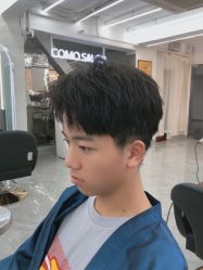 -COMO SALON 烫染可茉发型