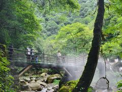 -西岭雪山大飞水景区