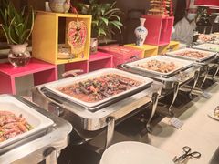自助取餐区-宜昌富力皇冠假日酒店·咖啡1号西餐厅