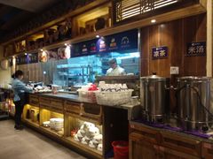 自助取餐区-醉南拳客家菜·河田鸡(东街口航空大厦店)
