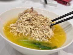 扬州煮干丝-扬州饭店(南京东路店)