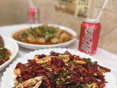 香辣虾-巴蜀飘香川菜馆(无锡大饭东湖滨路酒吧街店)