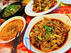 -柏合黄记豆腐皮饭店