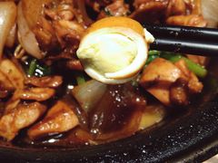 鹌鹑蛋-歪嘴香鸡公煲(大连佳兆业店)