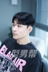-型男帮男士假发补发·佩戴式发型