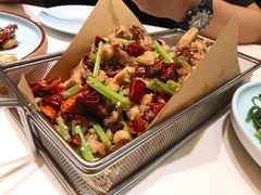 干煸鱿鱼须-大铁勺新津菜(东丽阳光新业广场店)