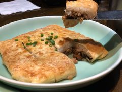 三鲜豆皮-粗茶淡饭·隐庐私厨(东亭店)
