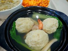 深海鳕鱼狮子头-深海中餐厅(国家海洋博物馆店)